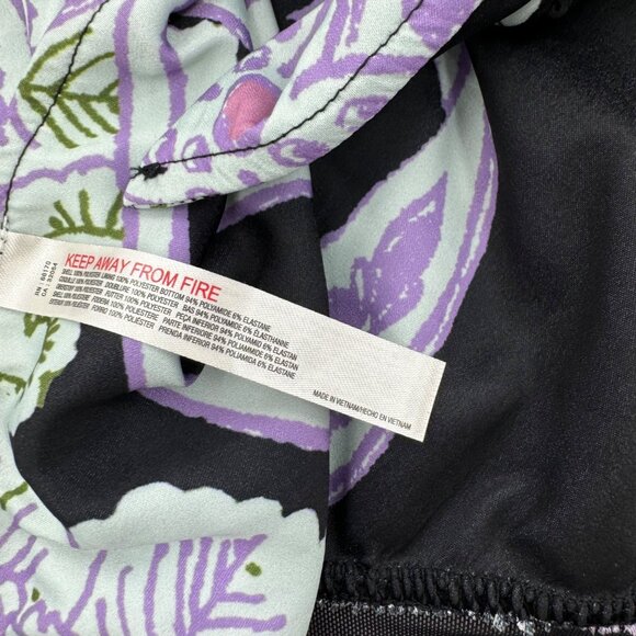 NWOT - Free People Spellbound Bodysuit Black Combo Floral Print Size S - Picture 4 of 8